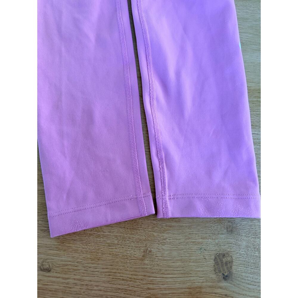 Nike One Dri-FIT Girls Leggings – Pink – Size Medium - Picture 7 of 7